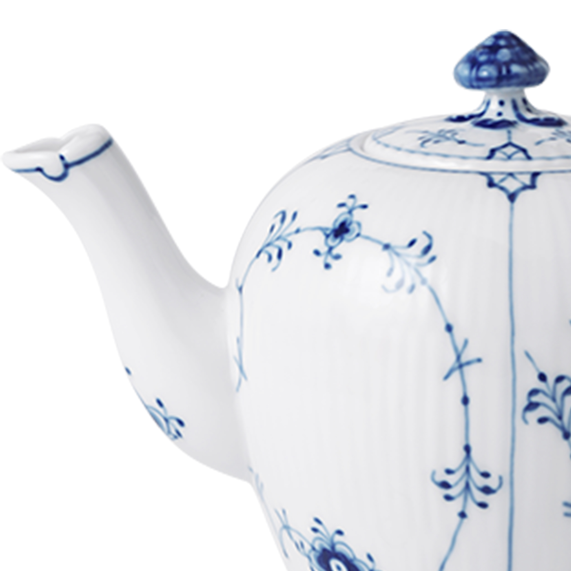 Zoom billed af Musselmalet Riflet Tekande 35 cl